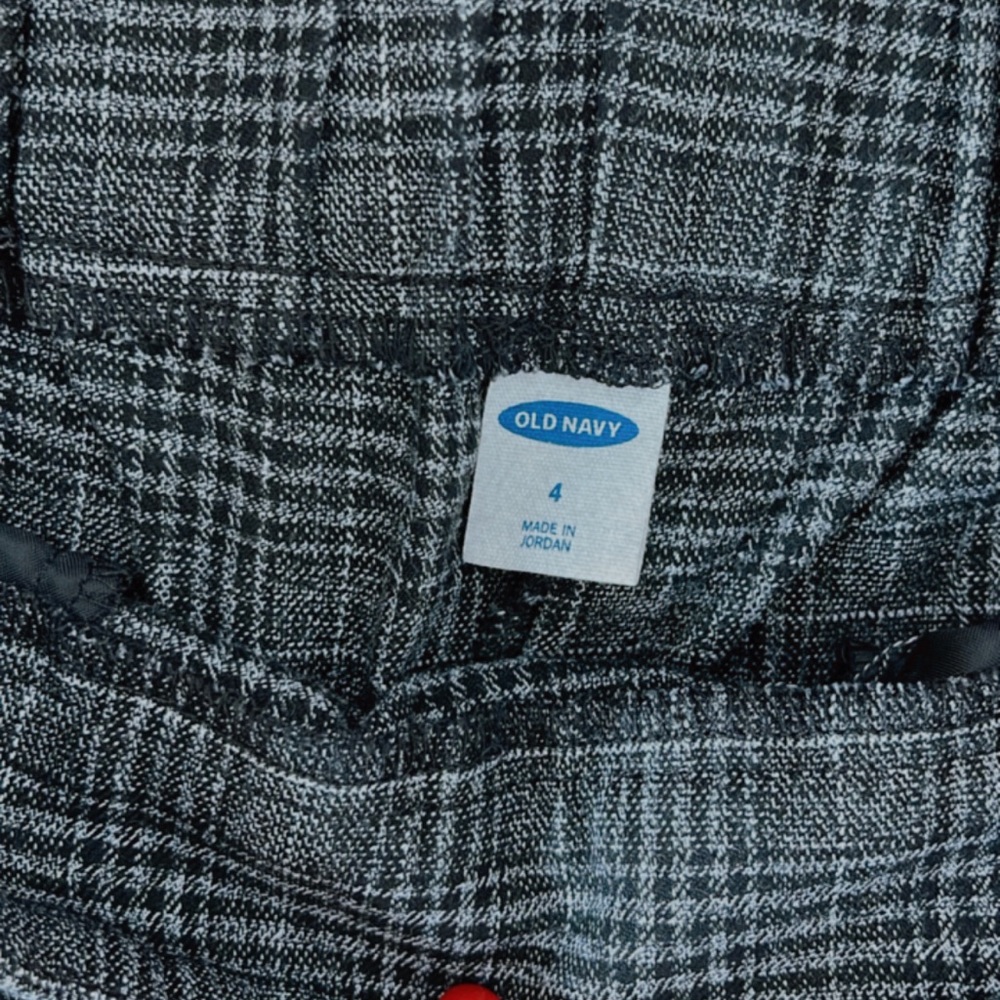 Women’s Hugh Waist Stripped Plaid Casual